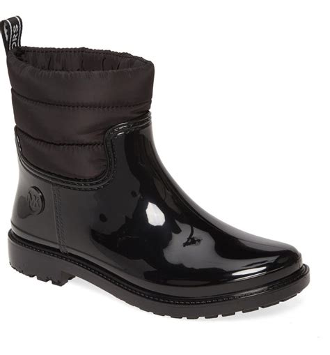 michael michael kors blakely waterproof rain boot women|Blakely Chain.